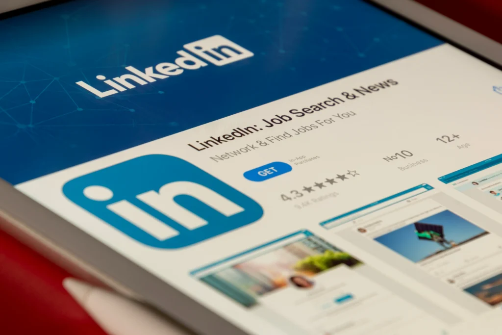 Using LinkedIn for policy roles